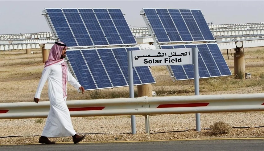 محطة طاقة شمسية في السعودية (أرشيف)