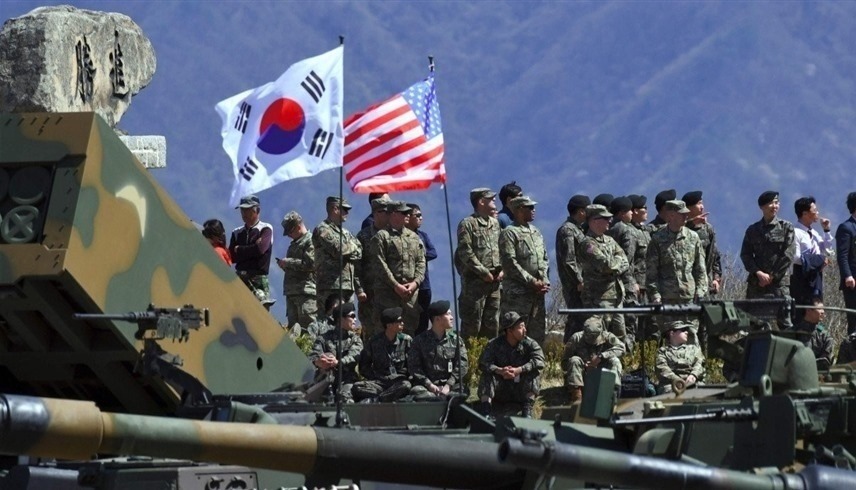 تدريبات عسكرية أمريكية كورية جنوبية (أرشيف) 