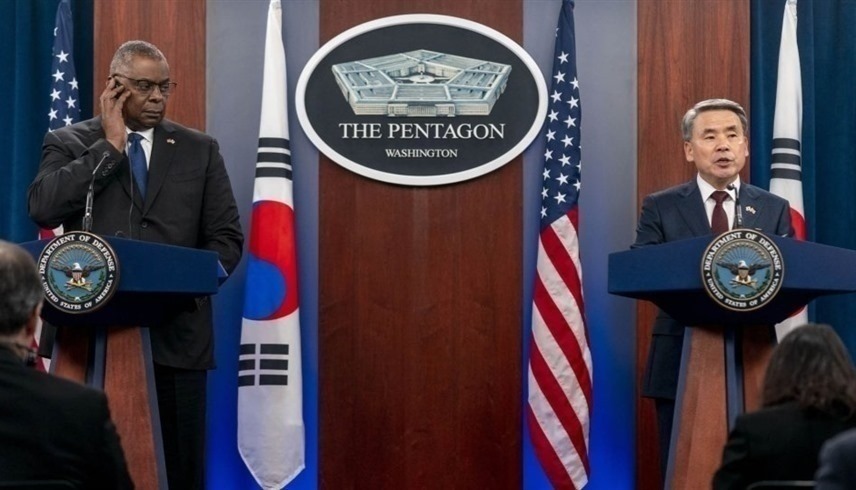 وزيرا الدفاع الكوري الجنوبي والأمريكي (أرشيف)