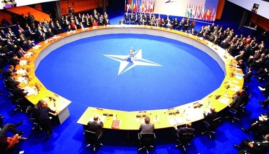 زعماء الدول الأعضاء في حلف الناتو (أرشيف)