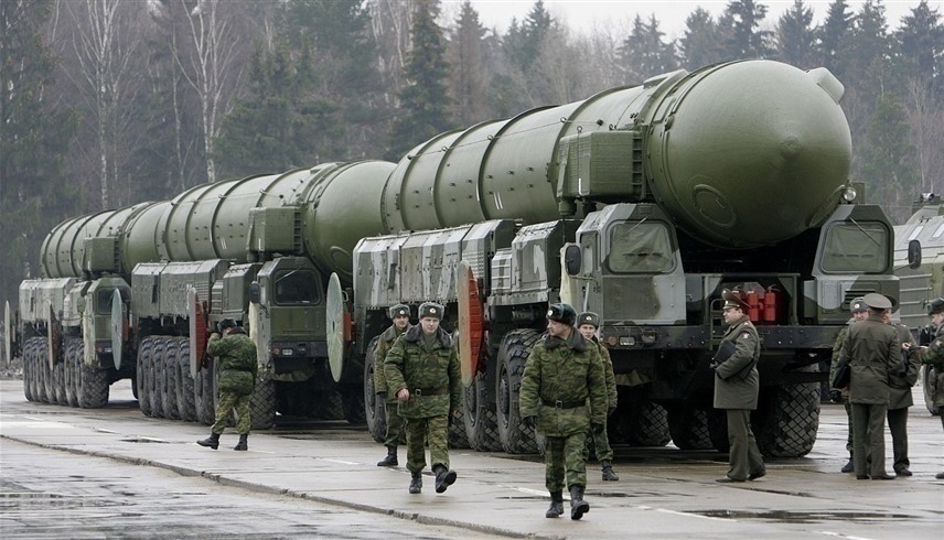 صواريخ روسية حاملة لرؤوس نووية (أرشيف) 