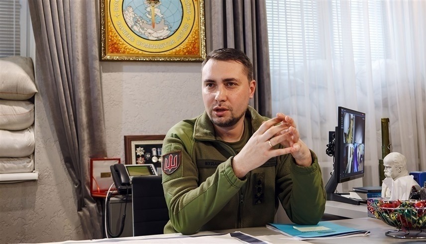 مدير الاستخبارات الحربية الأوكرانية كيريلو بودانوف
