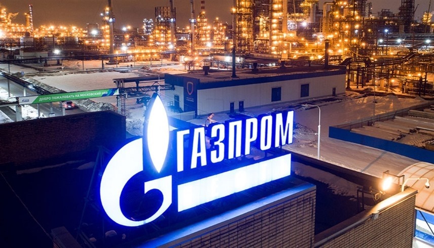 شركة غازبروم الروسية (أرشيف)