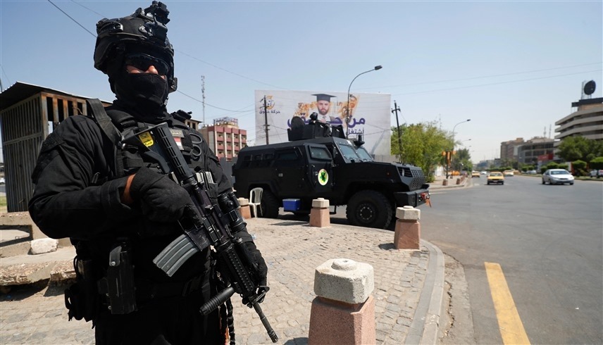 دورية أمنية لقوة من مكافحة الإرهاب في العراق (أرشيف)