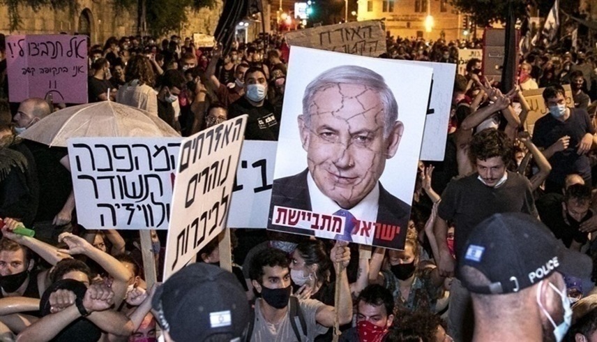 مظاهرات في إسرائيل (أرشيف)