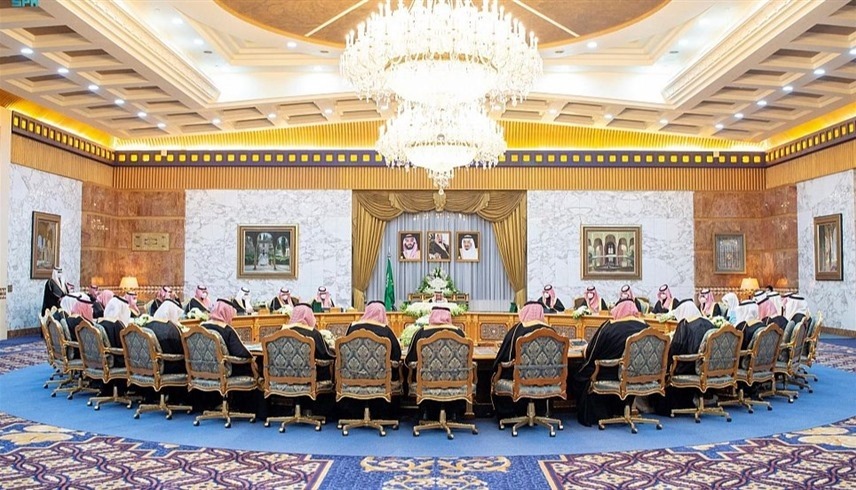 اجتماع مجلس الوزراء السعودي (واس)