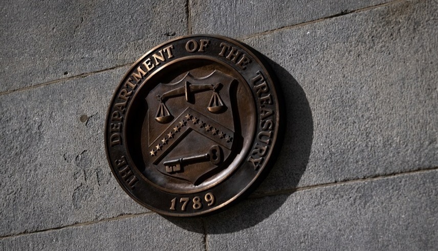 شعار وزارة الخزانة الأمريكية (أرشيف)