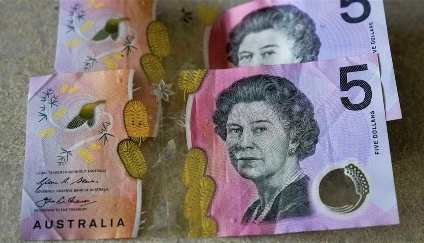عملة أستراليا من فئة الخمسة دولارات (أرشيف)