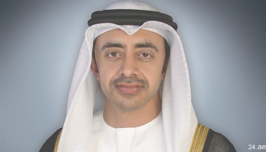 وزير الخارجية والتعاون الدولي الشيخ عبدالله بن زايد (24)