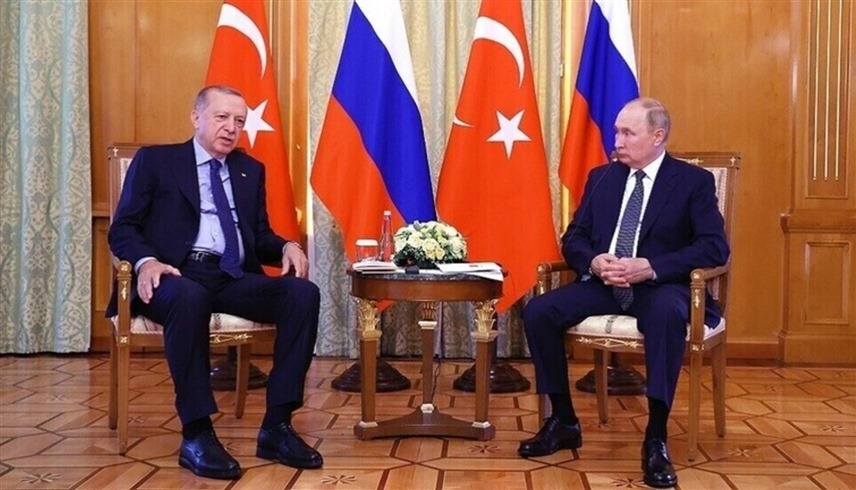 بوتين وأردوغان (أرشيف)