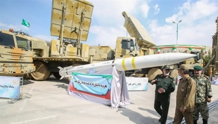 نظام الدفاع الجوي بافار 373 التابع للحرس الثوري الإيراني. (وكالة مهر الإيرانية)