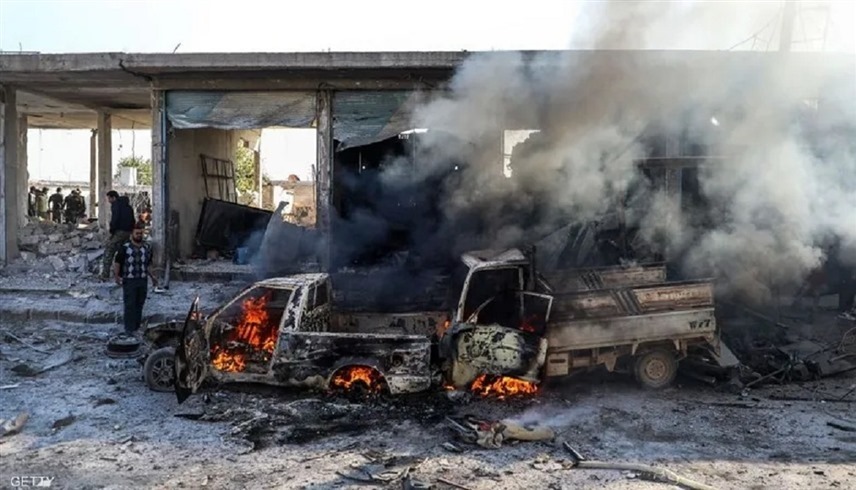 انفجار سيارة مفخخة بمقر أمني في سوريا (أرشيف)