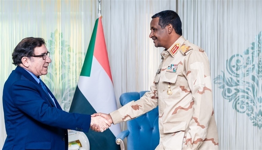خبير الأمم المتحدة لحقوق الإنسان ونائب رئيس مجلس السيادة في السودان (تويتر)