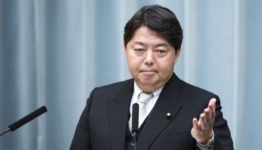  وزير الخارجية الياباني يوشيماسا هياشي (أرشيف)