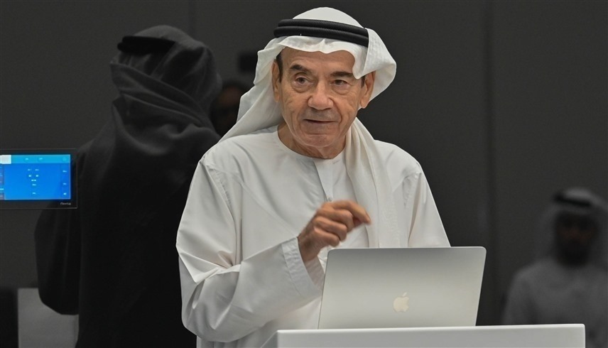 المستشار الثقافي لرئيس الدولة الرئيس الأعلى لجامعة الإمارات زكي نسيبة (وام)