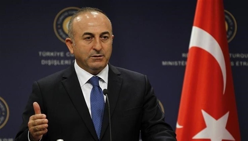  وزير الخارجية التركي مولود تشاووش أوغلو (أرشيف)