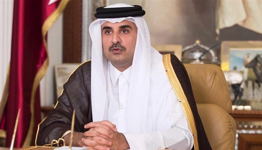 أمير دولة قطر الشيخ تميم بن حمد آل ثاني (أرشيف)