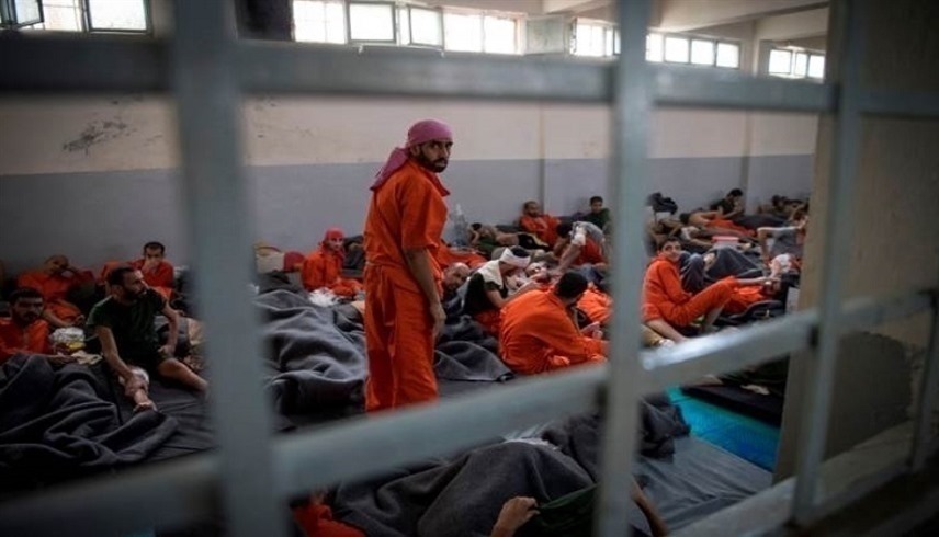 سجن في سوريا يضم نزلاء غالبيتهم من  تنظيم داعش (أرشيف)