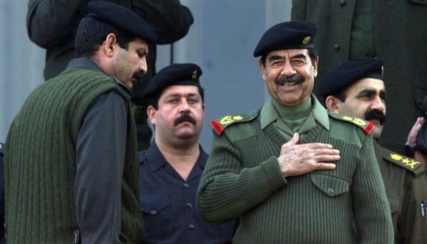 الرئيس العراقي الراحل صدام حسين (أرشيف)