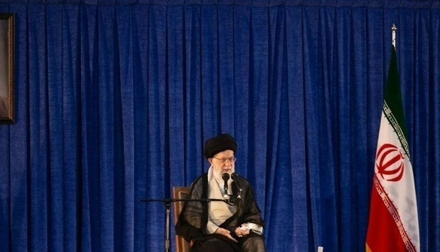 المرشد الأعلى في إيران. (رويترز)