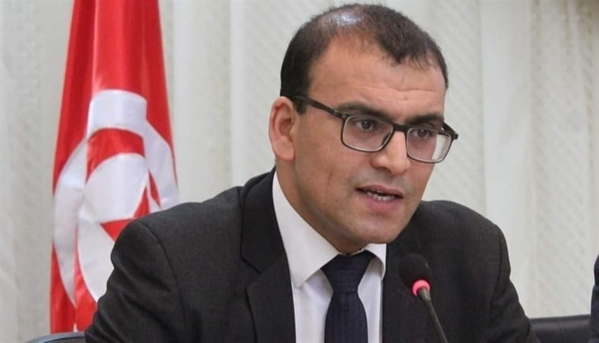  مسؤول الإعلام في حركة النهضة الإخوانية في تونس عبد الفتاح التاغوتي (أرشيف)