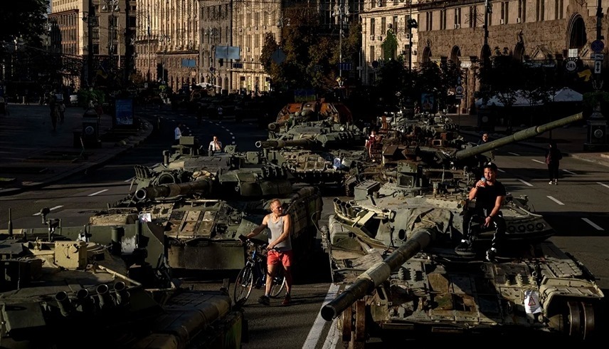 الحرب الأوكرانية الروسية. (أرشيف)