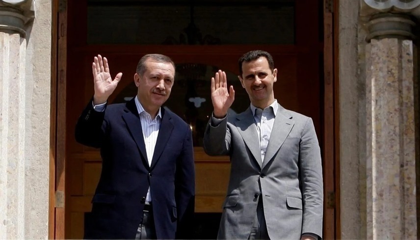 بشار الأسد وأردوغان (أرشيف)