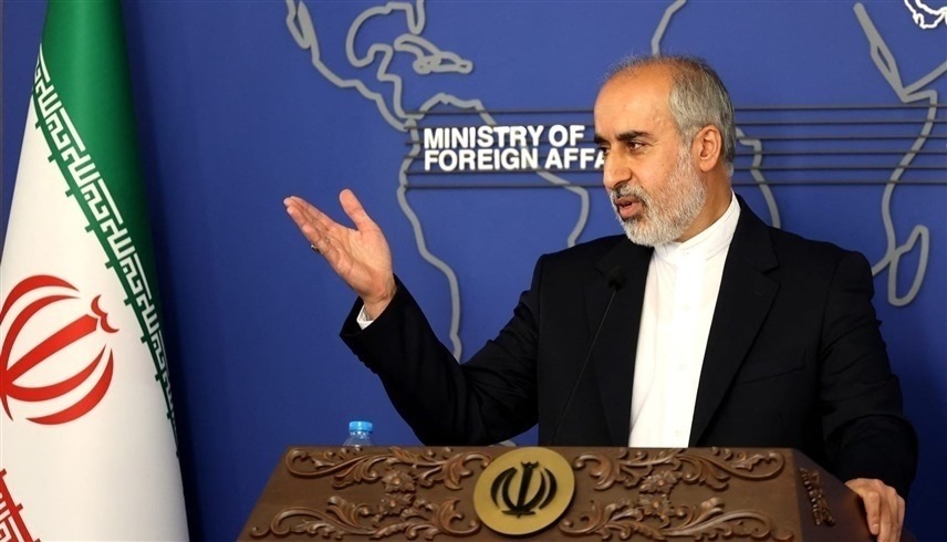 المتحدث باسم وزارة الخارجية الإيرانية ناصر كنعاني (أرشيف)