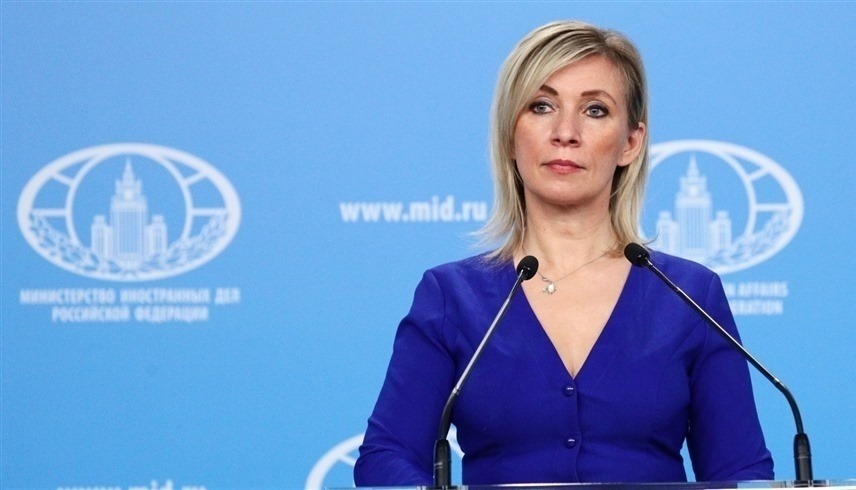 المتحدثة باسم وزارة الخارجية الروسية ماريا زاخاروفا (أرشيف)