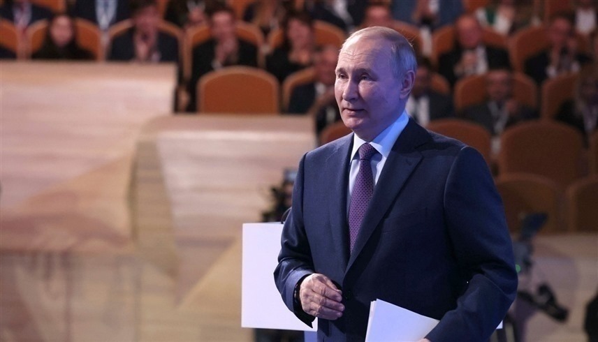 الرئيس الروسي فلاديمير بوتين (أ ف ب)
