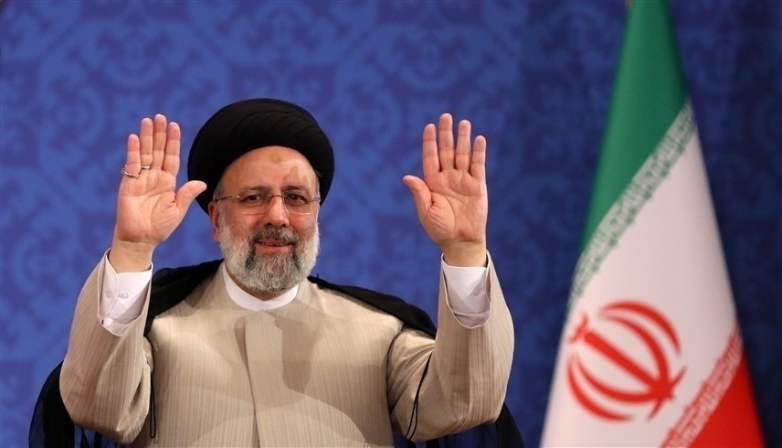 الرئيس الإيراني إبراهيم رئيسي(رويترز)