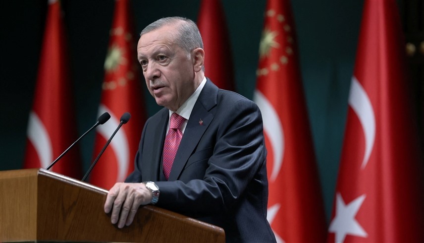 الرئيس التركي رجب طيب أردوغان (رويترز)