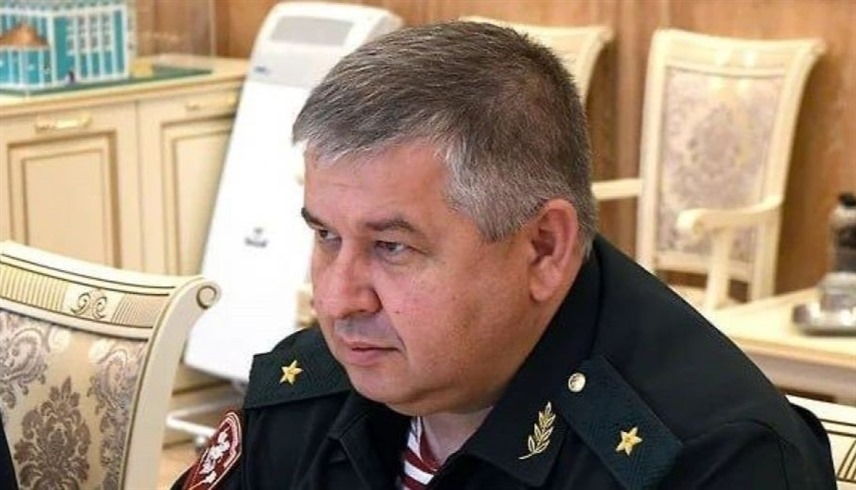 جنرال بالحرس الوطني الروسي، الميجر فاديم دراجوميرتسكي (تويتر)