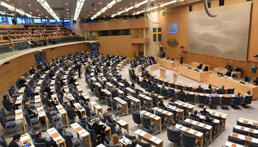 البرلمان السويدي (أرشيف)