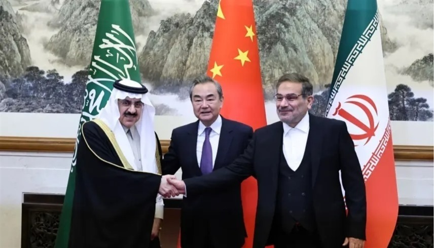 التقارب السعودي الإيراني بوساطة صينية. (رويترز)