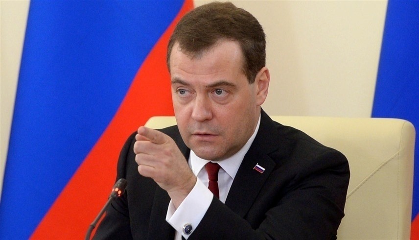 نائب رئيس مجلس الأمن القومي الروسي ديمتري ميدفيديف (أرشيف)