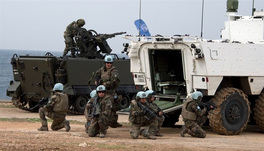 القوات اللبنانية تنفذ تدريباً مشتركاً مع اليونيفيل (أرشيف)