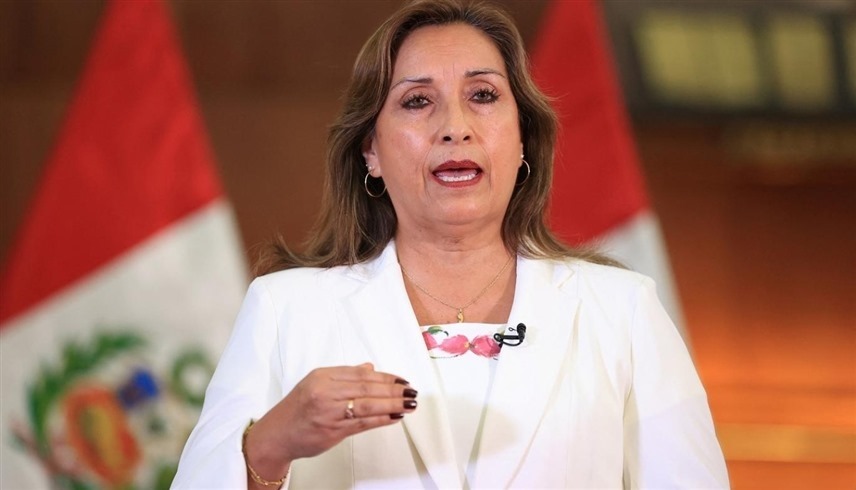 رئيسة بيرو دينا بولوارتي (أرشيف)