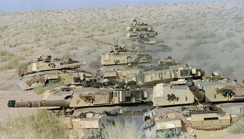 دبابات بريطانية من طراز تشالنجر (أرشيف)
