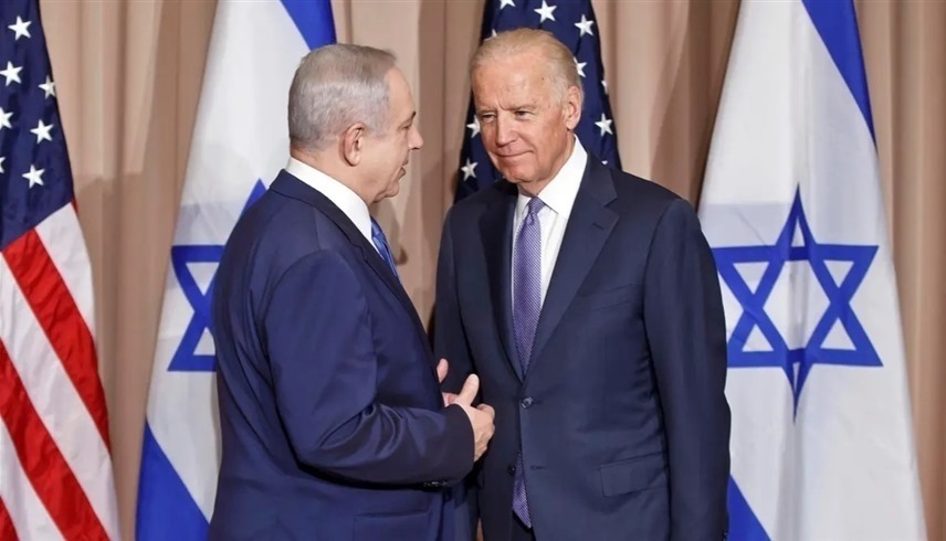 الرئيس الأمريكي جو بايدن ورئيس الوزراء الإسرائيلي بنيامين نتانياهو (أرشيف)