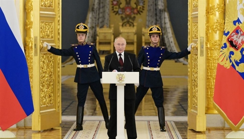 الرئيس الروسي فلاديمير بوتين.(أرشيف)