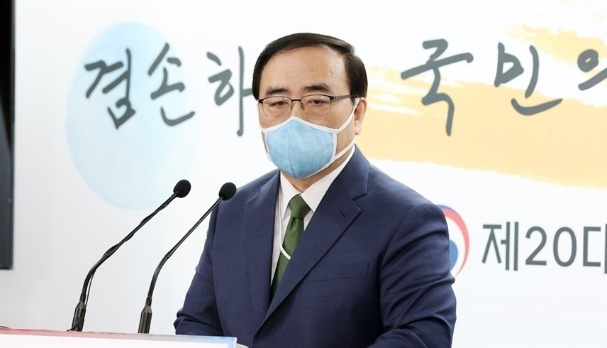  مستشار الأمن الوطني الكوري الجنوبي كيم سونغ هان (ارشيف)