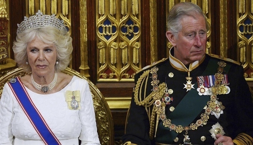 الملك تشارلز الثالث وزوجته كاميلا (أرشيف)