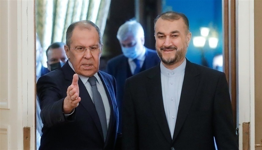  وزيرا خارجية روسيا وإيران (أرشيف)