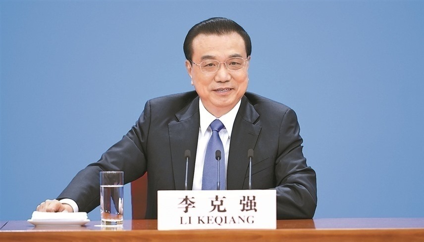  رئيس الوزراء الصيني لي تشيانغ (أرشيف)