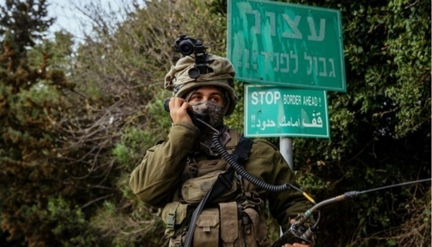 جندي إسرائيلي على الحدود. (متحدث الجيش الإسرائيلي)