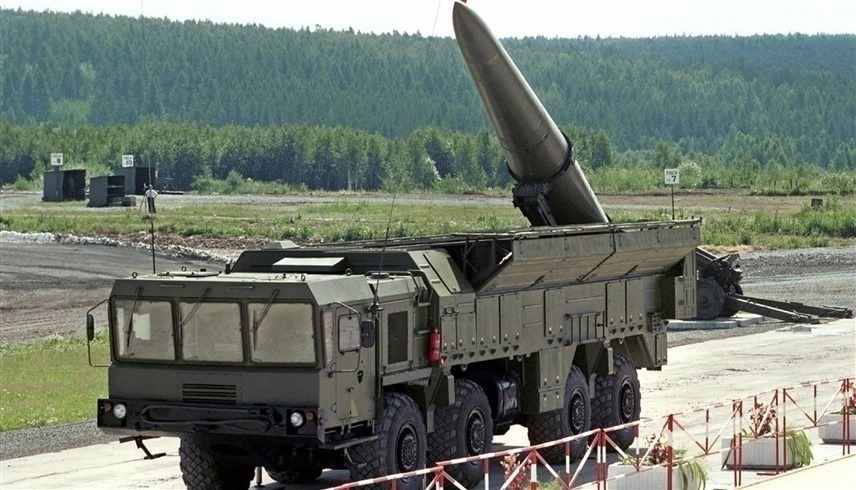 صاروخ إسكندر روسي (أرشيف)