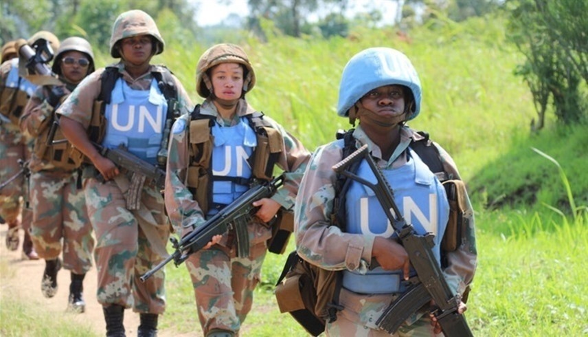 جنود تابعون لقوات حفظ السلام الأممية في الكونغو الديمقراطية (أرشيف)
