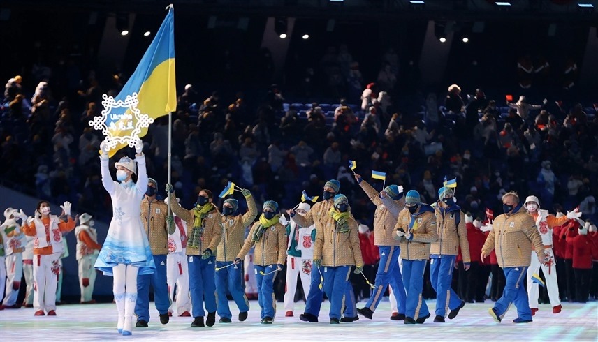 بعثة أوكرانيا الأولمبية (أرشيف)