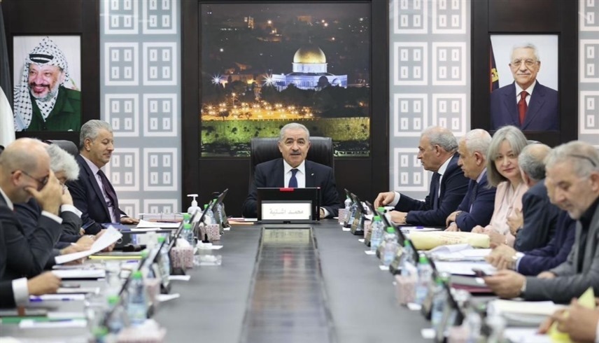 الاجتماع الأسبوعي لمجلس الوزراء الفلسطيني (تويتر)